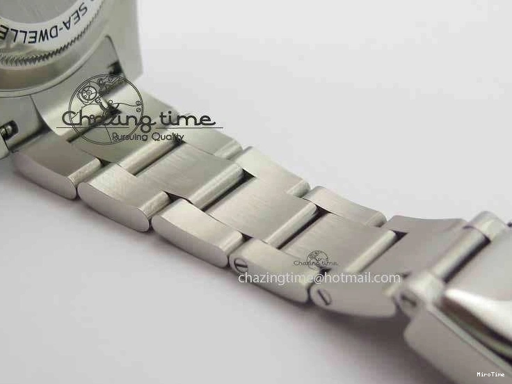 MiroTime 0322 Timeless Sea-Dweller 116600 Black Ceramic BP Maker Best Edition On SS Bracelet SA 3680